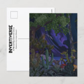 Invertiverse Novus Back Cover - Carte postale (Devant / Derrière)