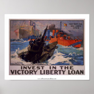 Investeer in de Victory Loan Poster