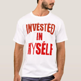 Investeer in mijn T-shirt