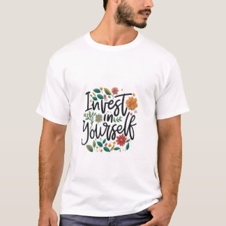 Investeer in Yourself T-shirt