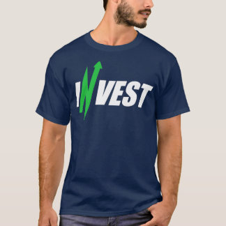 Investeer Stock Market Trading Day Money Investing T-shirt