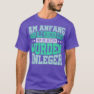 Investeerder Capitalistisch aandelenmarktaandelen  T-shirt