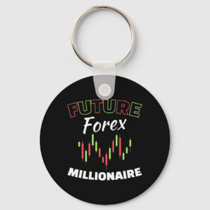 Investeerder Future Forex Millionaire Sleutelhanger