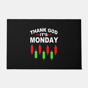 Investeerder godzijdank is het maandag deurmat