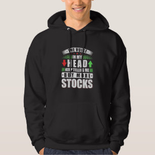 Investeerder in Mijn hoofd koopt meer voorraden Hoodie