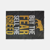 Investeerder koopt angst Verkoop grove handelaar Fleece Deken (Voorkant (Horizontaal))
