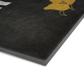 Investeerder koopt angst Verkoop grove handelaar Snijplank (Hoek)