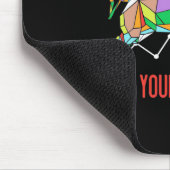 Investeerder ruilt uw plan muismat (Hoek)