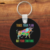 Investeerder ruilt uw plan sleutelhanger (Voorkant)