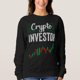 Investeerder van Crypto Investor Investing Stock Trui