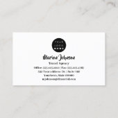 Investeren in het financieren van weddenschappen d visitekaartje (Achterkant)