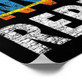 INVESTERINGEN IN EAT-SLAAPSTAND HERPEAT-STOKMARKT POSTER (Hoek)