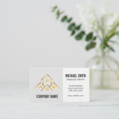 Investeringen | Onroerend goed Visitekaartje (Staand voorkant)