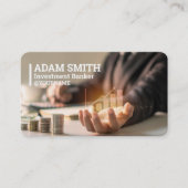 💲 Investeringsbankier Visitekaartje (Voorkant)