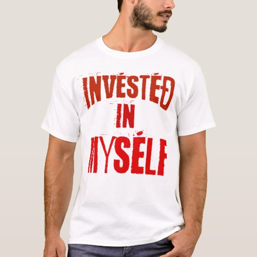 Investis Dans Mon T-shirt (Devant)