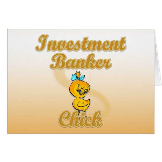 Investment Banker Chick (Voorkant Horizontaal)