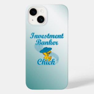 Investment Banker Chick #3 Case-Mate iPhone 14 Hoesje