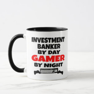 Investment Banker Gamer Mok