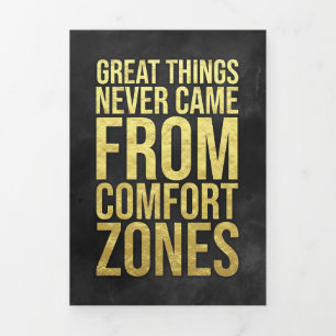 Investor Comfort Zones Drieluik Kaart