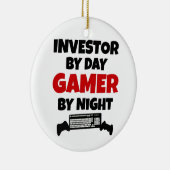 Investor Gamer Keramisch Ornament (Rechts)