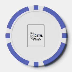 Investor Poker Chip Set Cadeau