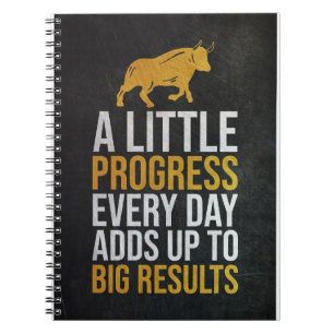 Investor Progress Big Results Notitieboek