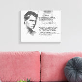 Invictus Canvas Afdruk (Insitu (Woonkamer))