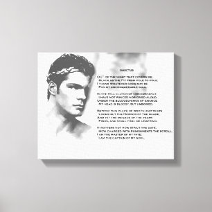 Invictus Canvas Afdruk