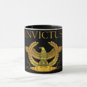 invictus golden logo mok (Midden)