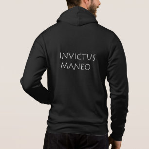Invictus maneo hoodie