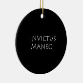 Invictus maneo keramisch ornament (Rechts)
