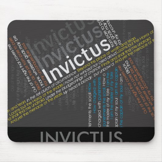 Invictus Muismat (Voorkant)