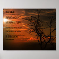 Invictus Poem, een wil om te overleven