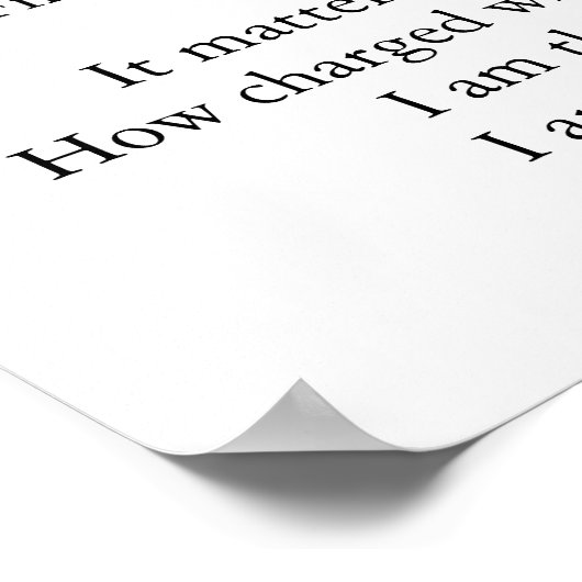 Invictus Poster (Hoek)