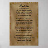 Invictus Poster (Voorkant)