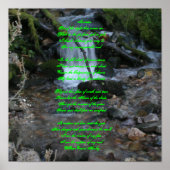 Invictus Poster (Voorkant)