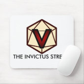 INVICTUS Stream Mousepad Muismat (Met muis)
