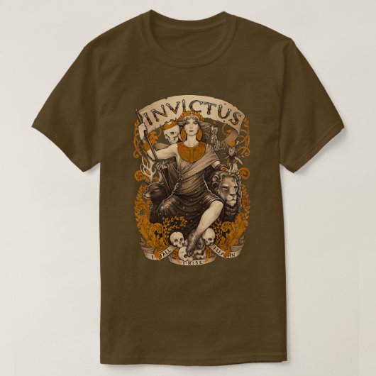 INVICTUS T-SHIRT (Design voorkant)