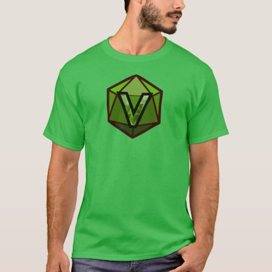 INVICTUS T-Shirt - Groen team (Voorkant)