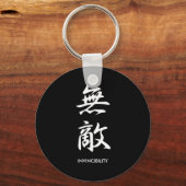 Invincibility - Muteki Sleutelhanger (Voorkant)