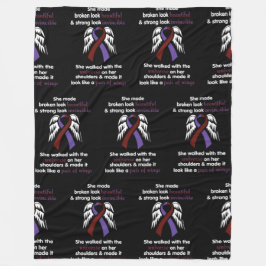 INVINCIBLE... Arachnoiditis Fleece Deken