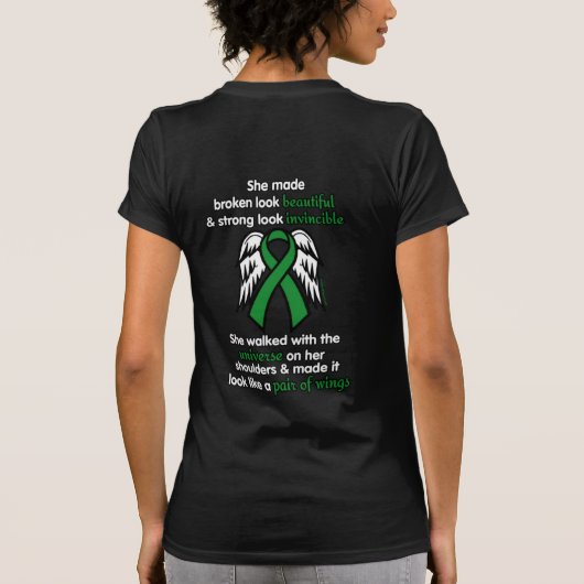 INVINCIBLE...C Diff T-shirt (Achterkant)