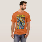 Invincible Comic Retro gift T-shirt (Voorkant volledig)