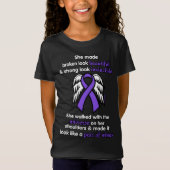 INVINCIBLE... Epilepsie T-shirt (Voorkant)