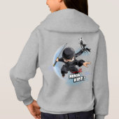 Invincible Ninja Kidz | Enfants (Dos)