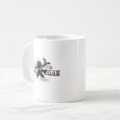 Invincible Ninja Kidz | Mug classique 330ml (Devant gauche)