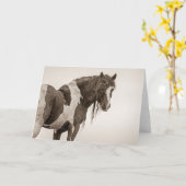 "Invincible" Note-Kaart Kaart (Gele Bloem)