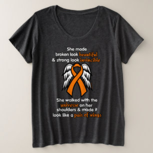 INVINCIBLE...RSD/CRPS GROTE MAAT T-SHIRT
