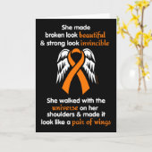 INVINCIBLE...RSD/CRPS KAART (Gele Bloem)