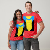 Invincible Suit funny girl T-shirt (Unisex)